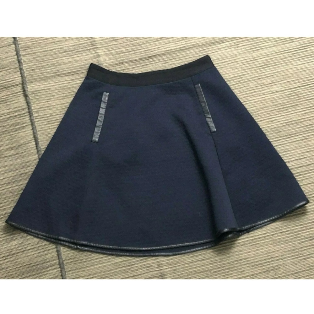 Madewell mini skirt